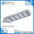 Glass Cover 240W LED Street Light with Ce RoHS